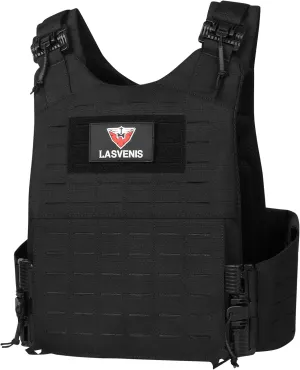 Tactical Vest for Men, Quick Release Lightweight Vests, Adjustable Breathable Weighted Vest