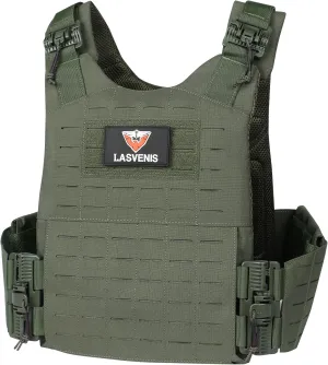Tactical Vest for Men, Quick Release Lightweight Vests, Adjustable Breathable Weighted Vest