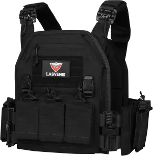 Tactical Vest for Men Weighted Vest Fully Adjustable Outdoor Training Gaming Vests…