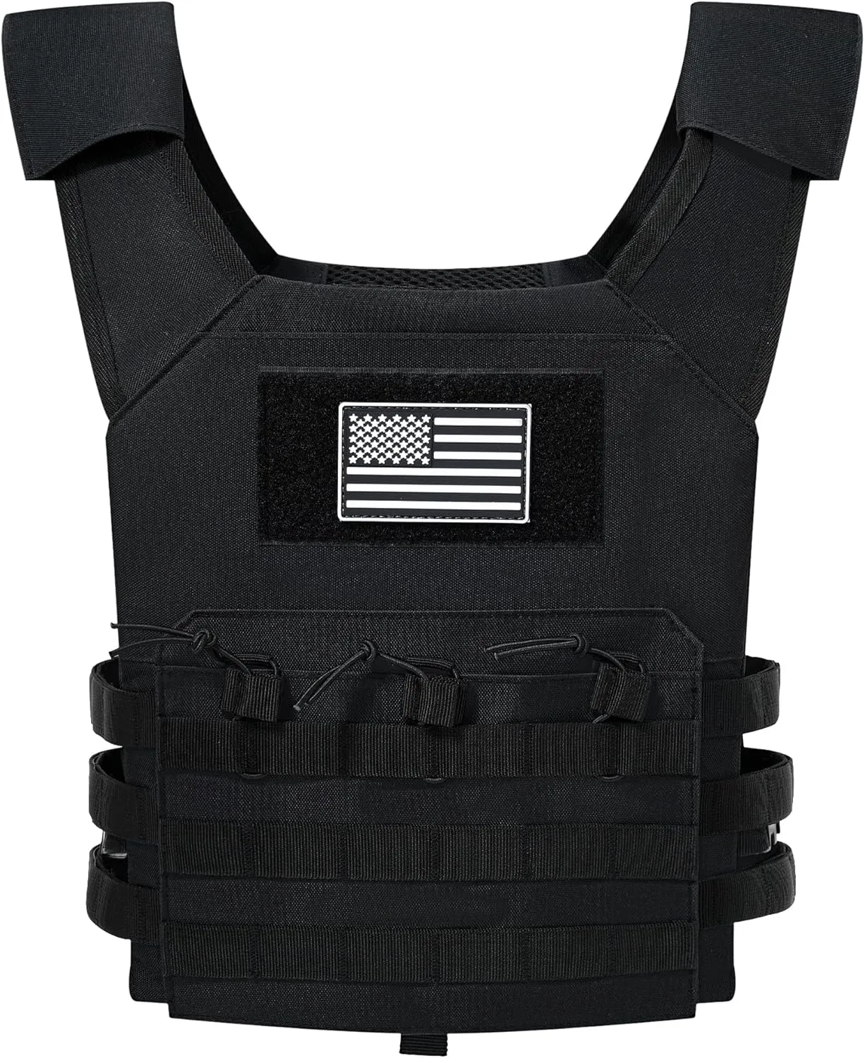 Tactical Vest Youth Army Costume,Adjustable Training Protective Outdoor Vest,Suitable for Airsoft Paintball Game Equipment