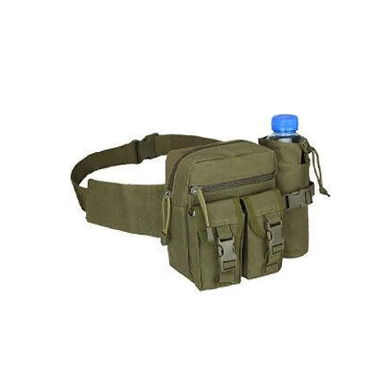 Tactical Waist Bag Belt Military Fanny Pack Pouches Buckle Men Bum Utility
