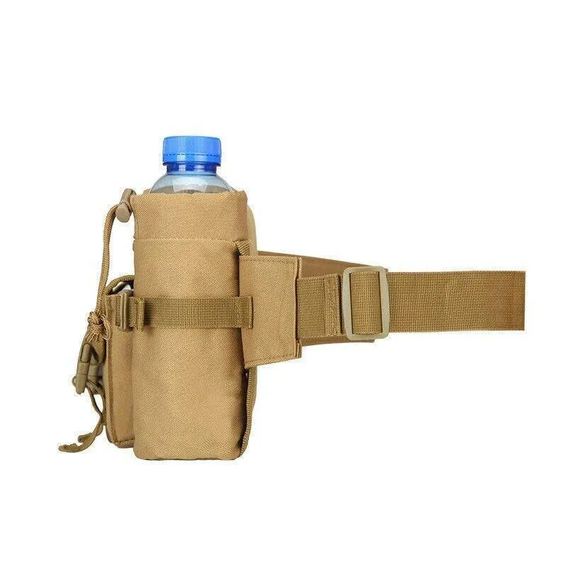 Tactical Waist Bag Belt Military Fanny Pack Pouches Buckle Men Bum Utility