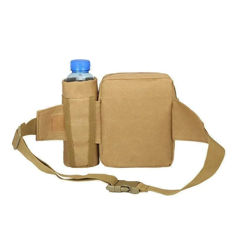 Tactical Waist Bag Belt Military Fanny Pack Pouches Buckle Men Bum Utility