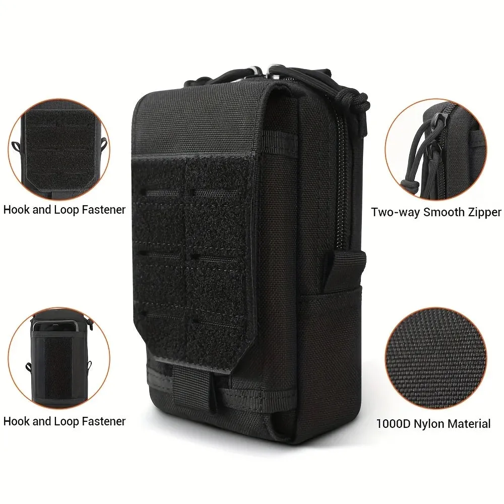 Tactical Waist Bag EDC Tool Pack for Outdoor Use