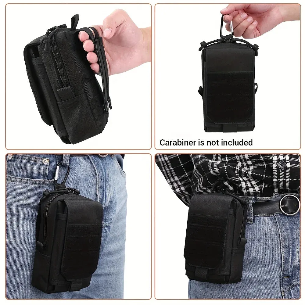 Tactical Waist Bag EDC Tool Pack for Outdoor Use