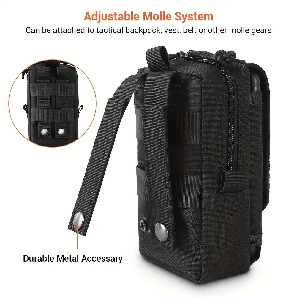Tactical Waist Bag EDC Tool Pack for Outdoor Use