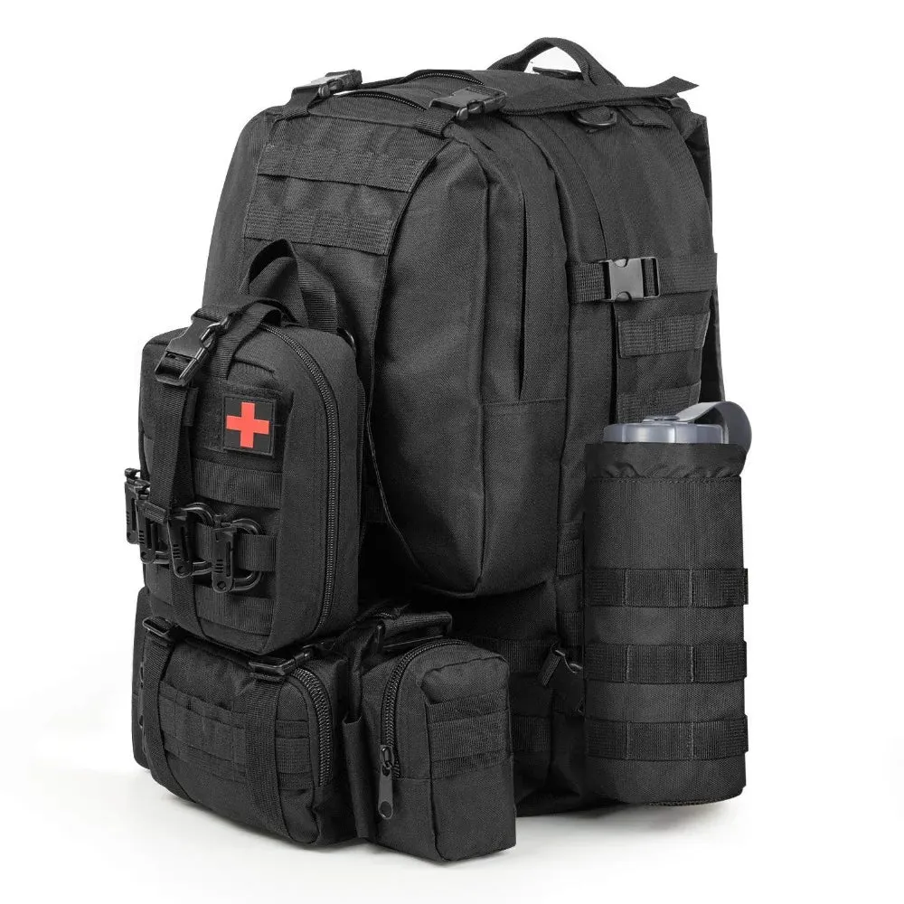 Tactical Waist Pack - Outdoor Emergency First Aid Kit Bag