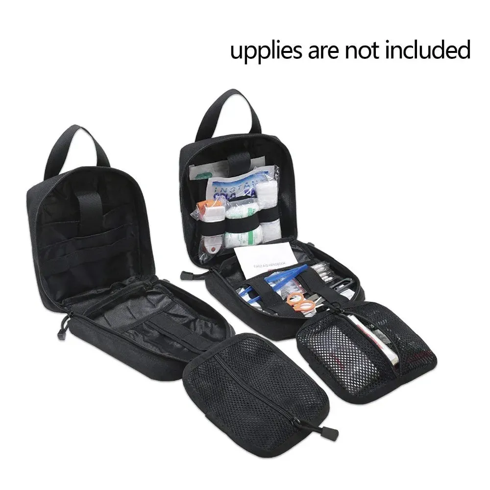 Tactical Waist Pack - Outdoor Emergency First Aid Kit Bag