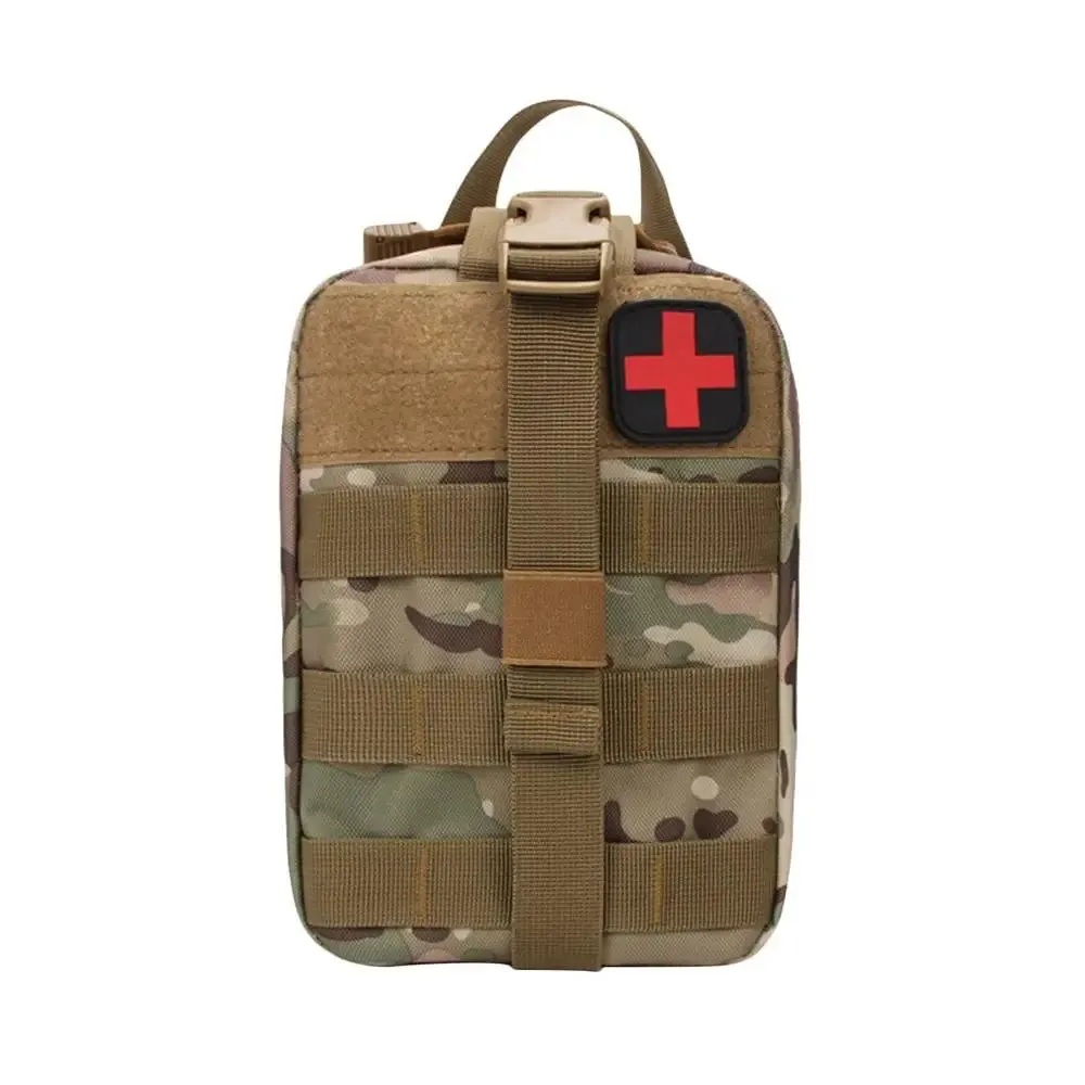 Tactical Waist Pack - Outdoor Emergency First Aid Kit Bag