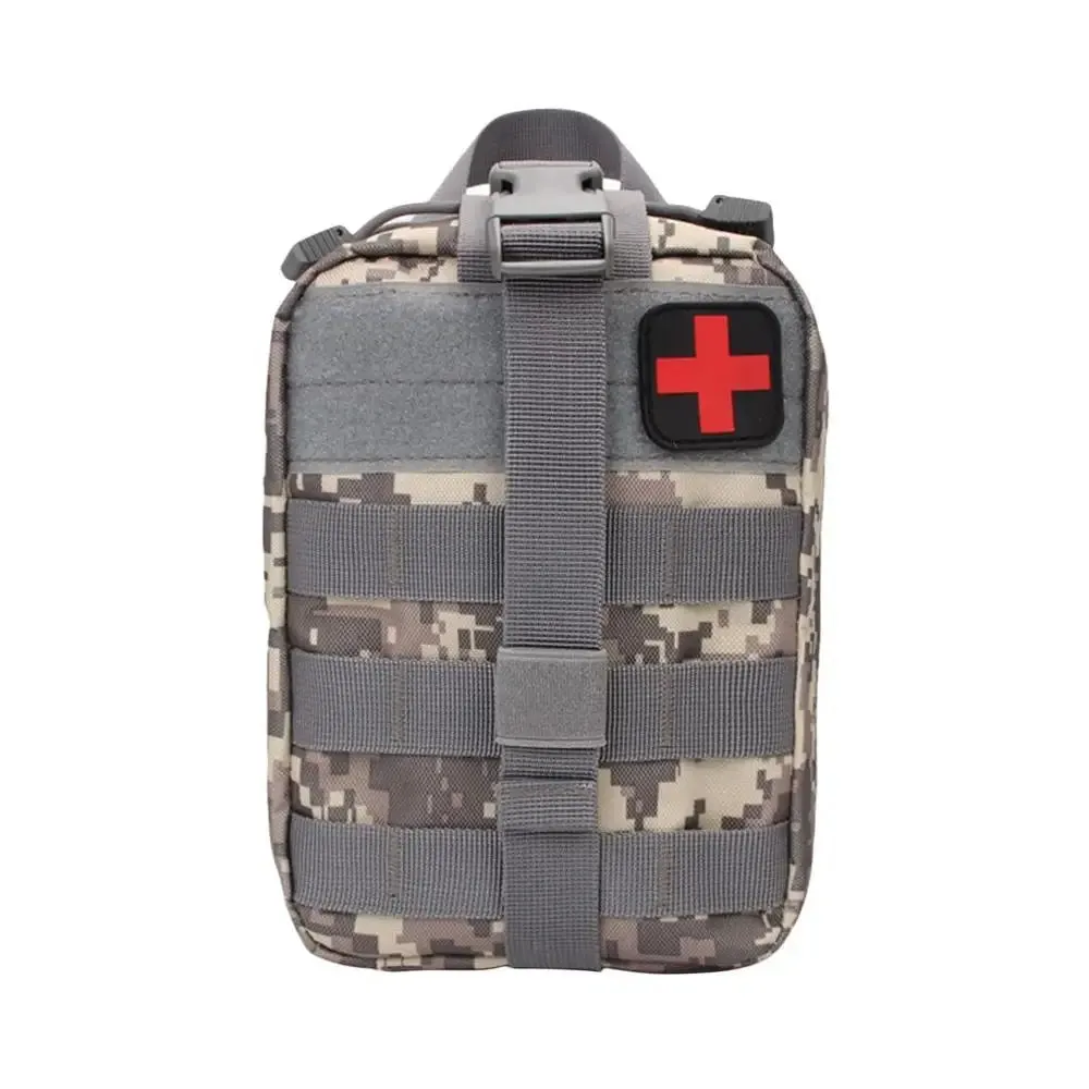 Tactical Waist Pack - Outdoor Emergency First Aid Kit Bag