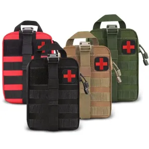 Tactical Waist Pack - Outdoor Emergency First Aid Kit Bag