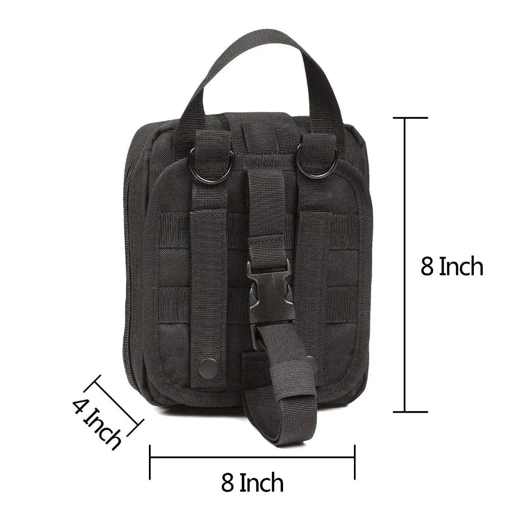 Tactical Waist Pack - Outdoor Emergency First Aid Kit Bag