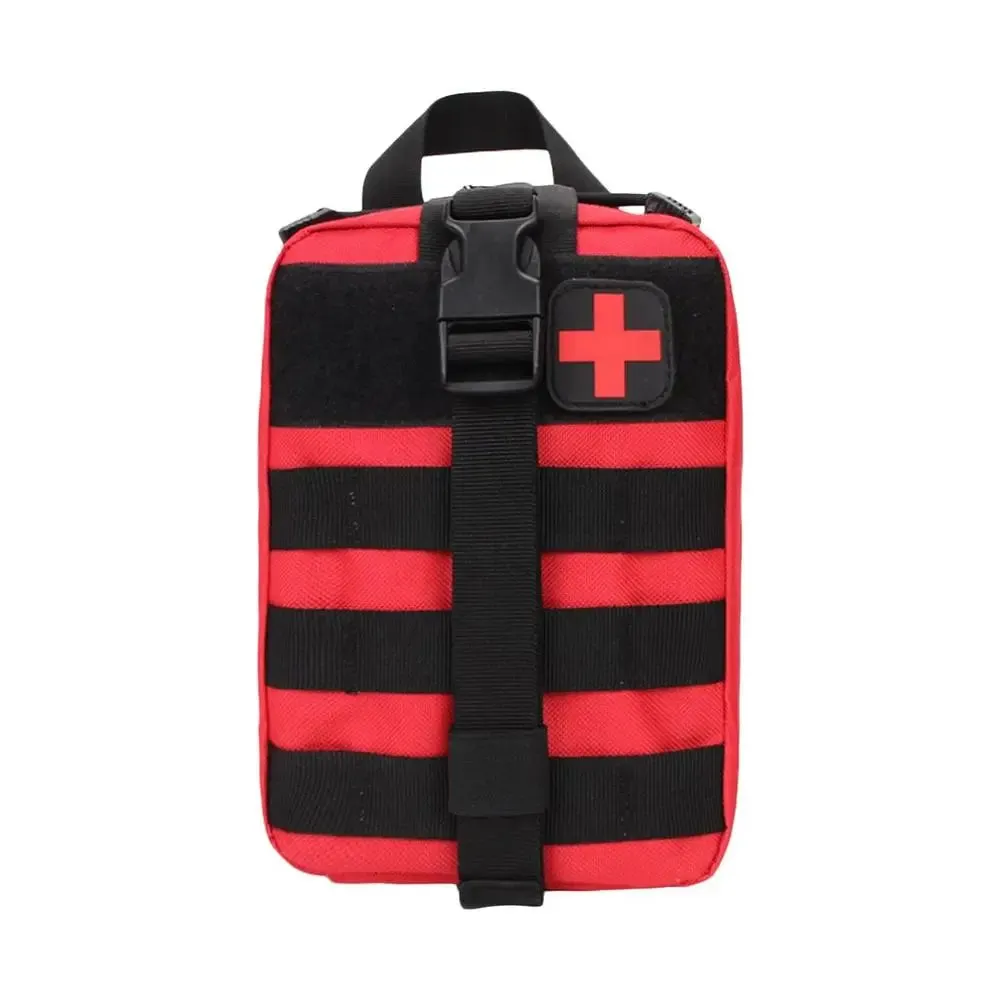 Tactical Waist Pack - Outdoor Emergency First Aid Kit Bag