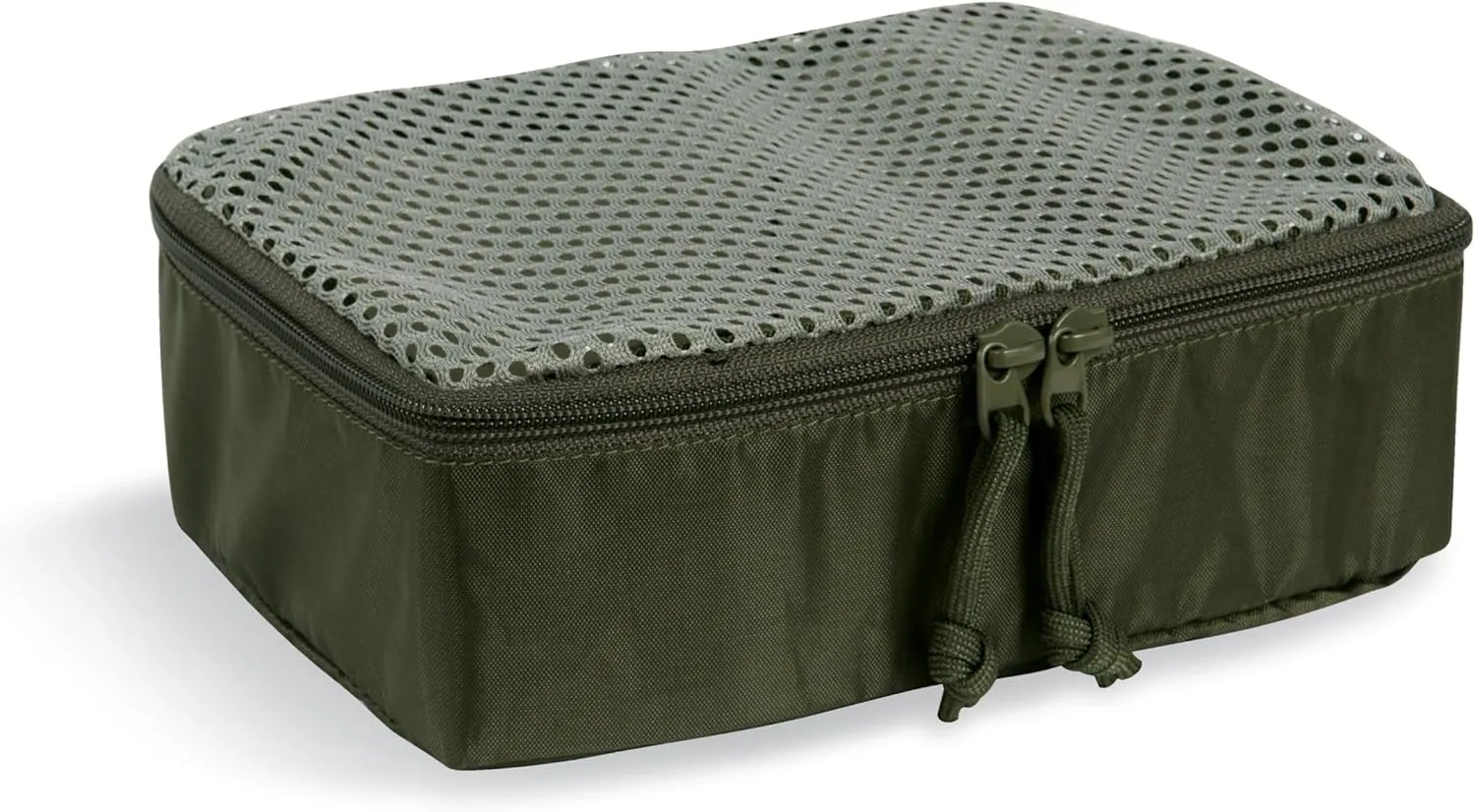 Tasmanian Tiger Modular Tactical Packing Cubes Set - Four Flexible Mesh Pouches with Modular Fastening Multiple Sizes
