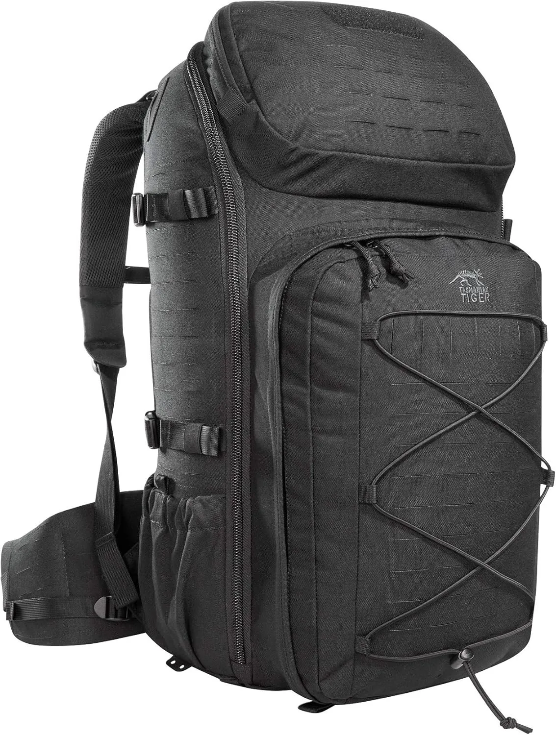 Tasmanian Tiger Modular Trooper Pack, Black