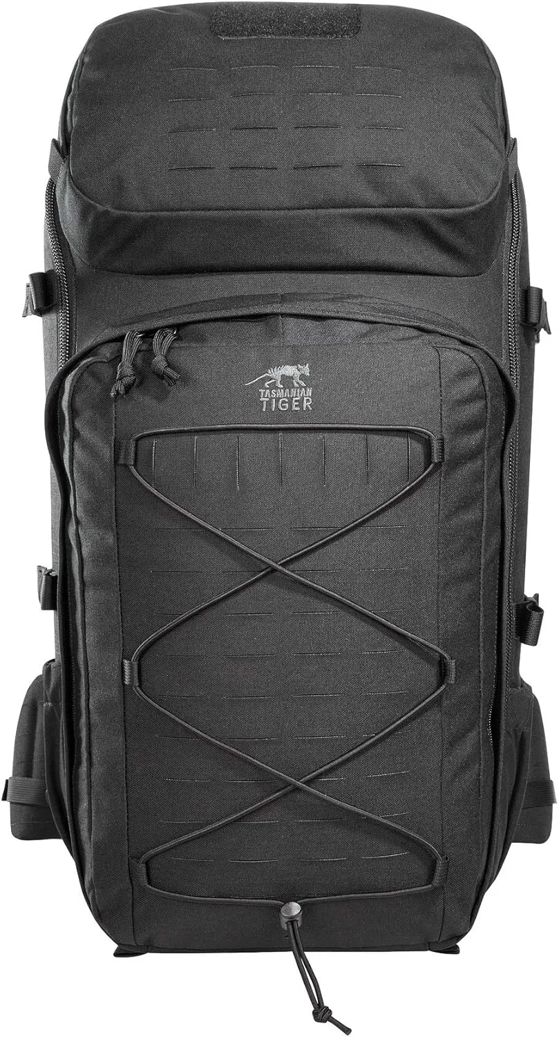 Tasmanian Tiger Modular Trooper Pack, Black