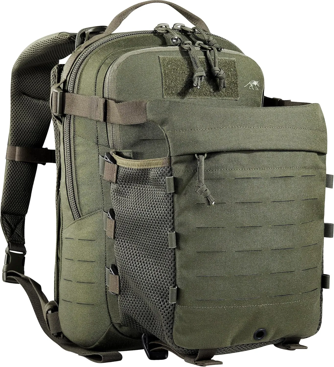 Tasmanian Tiger Unisex - Adult Tt Assault Pack 12 Backpack, Unisex – Adults, Backpack, 7154, olive, 12 litres