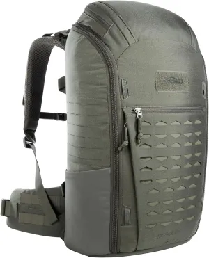 Tatonka EDC Backpack Large Front Opening, Stone Grey Olive, 35 Liter