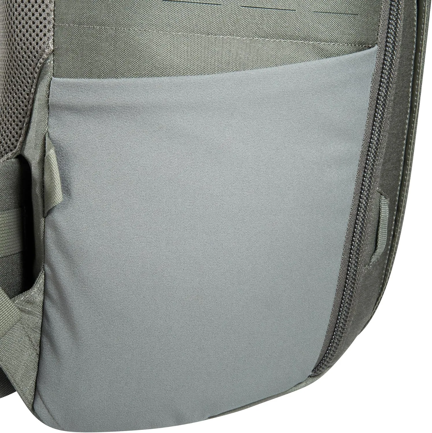 Tatonka EDC Backpack Large Front Opening, Stone Grey Olive, 35 Liter