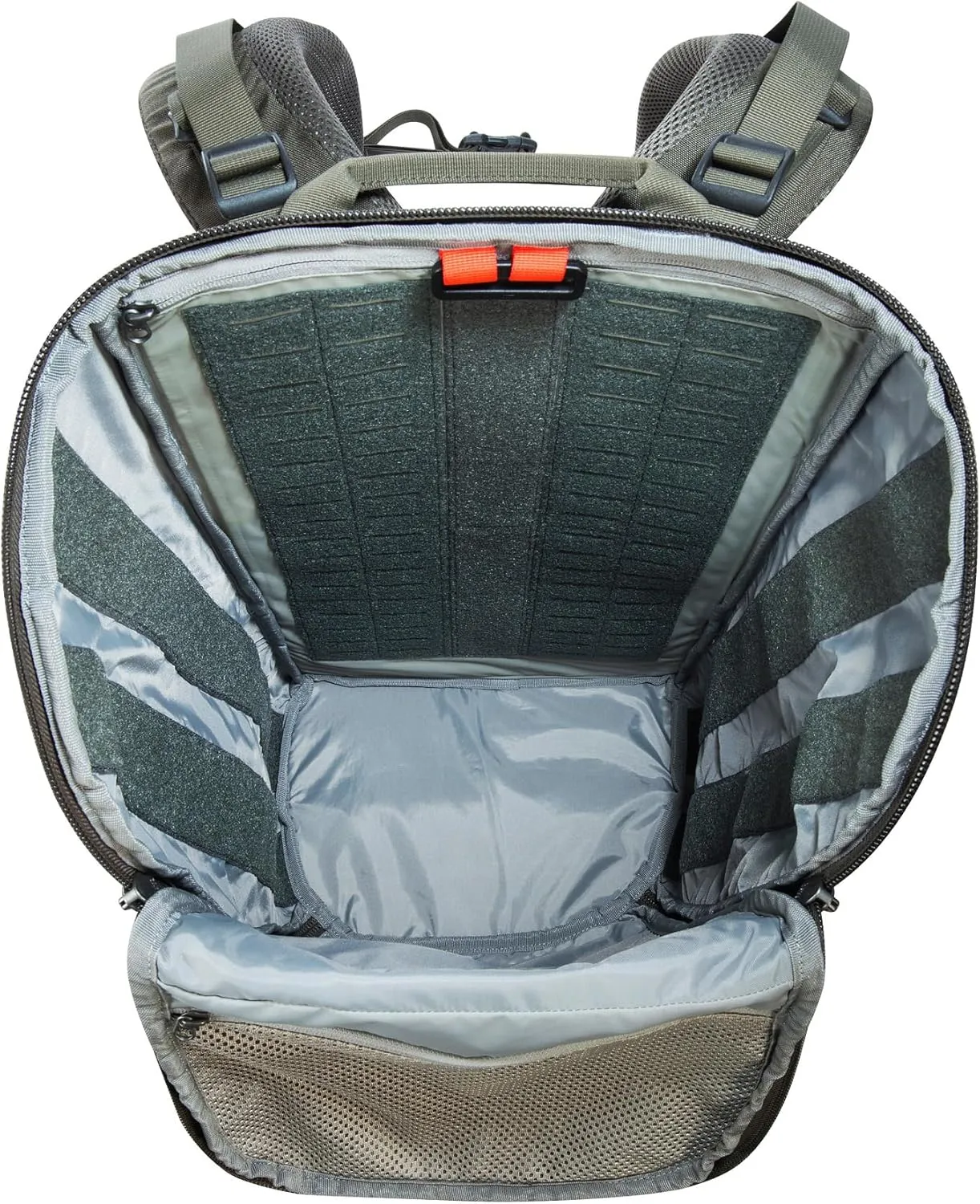 Tatonka EDC Backpack Large Front Opening, Stone Grey Olive, 35 Liter