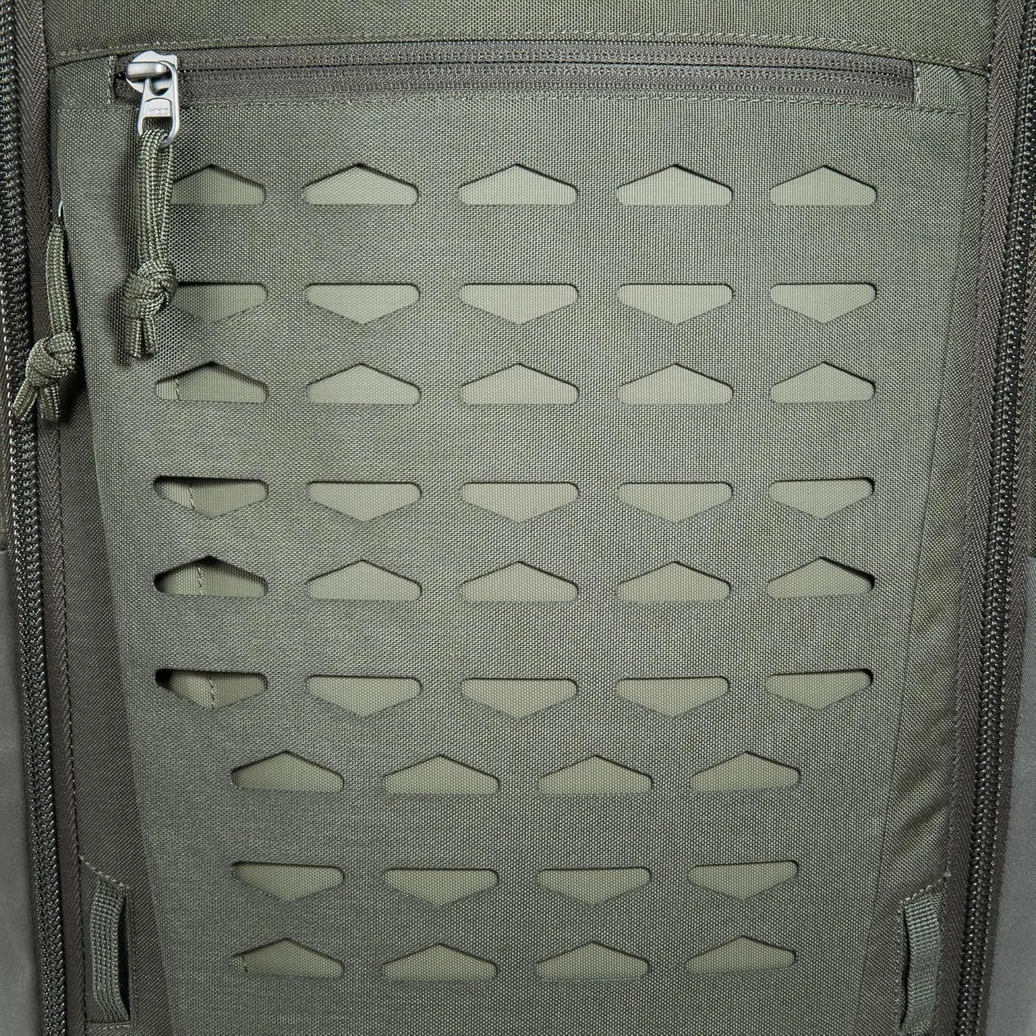 Tatonka EDC Backpack Large Front Opening, Stone Grey Olive, 35 Liter