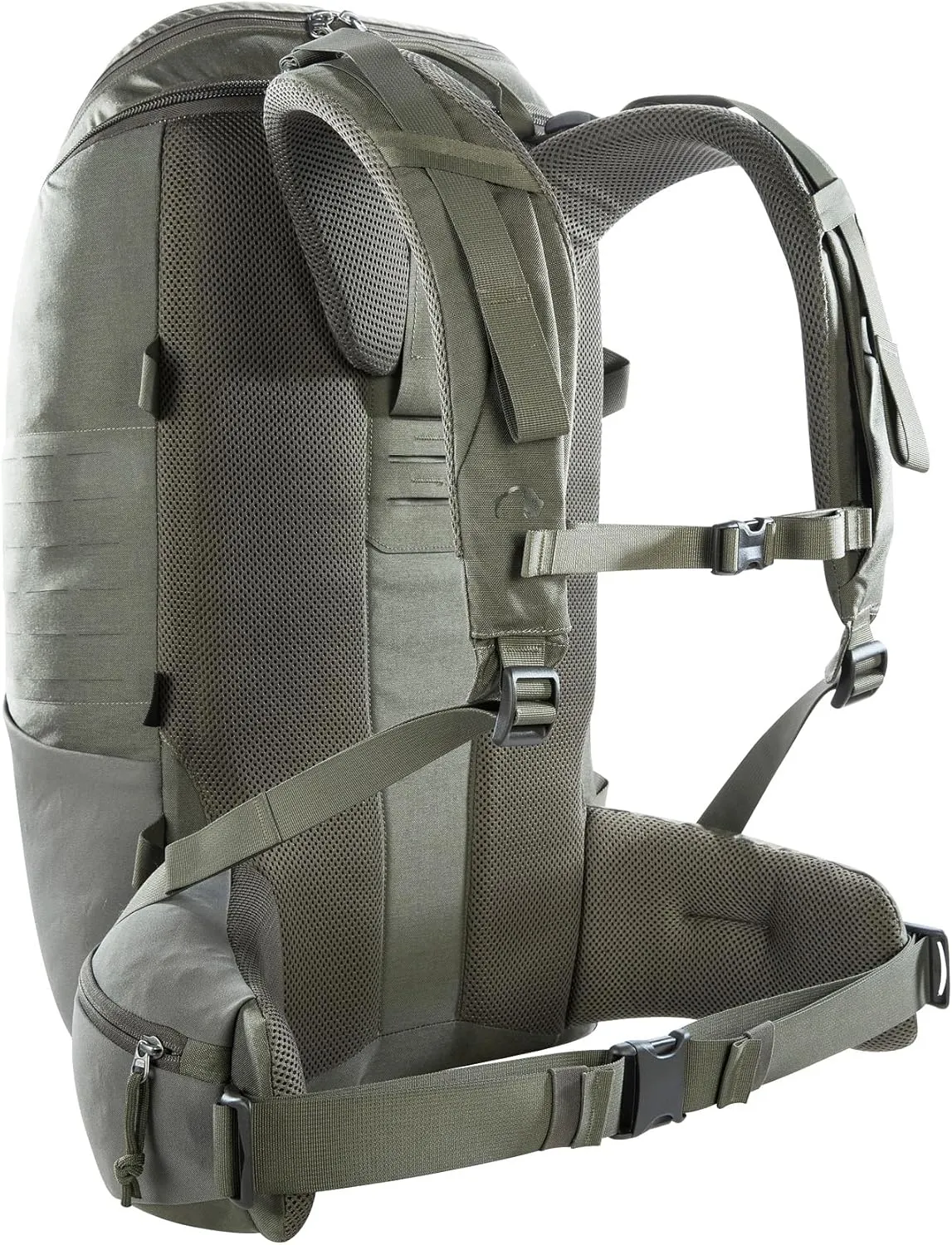 Tatonka EDC Backpack Large Front Opening, Stone Grey Olive, 35 Liter