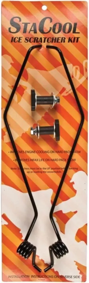 Technical Precision Replacement for EZGO/Cushman/TEXTRON STACOOL ICE SCRATCHERS KIT - ZR F XF M Crossfire 2019