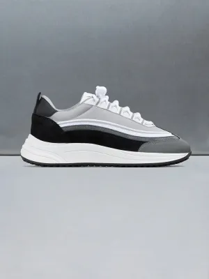 Technical Wave Runner in Black Ice