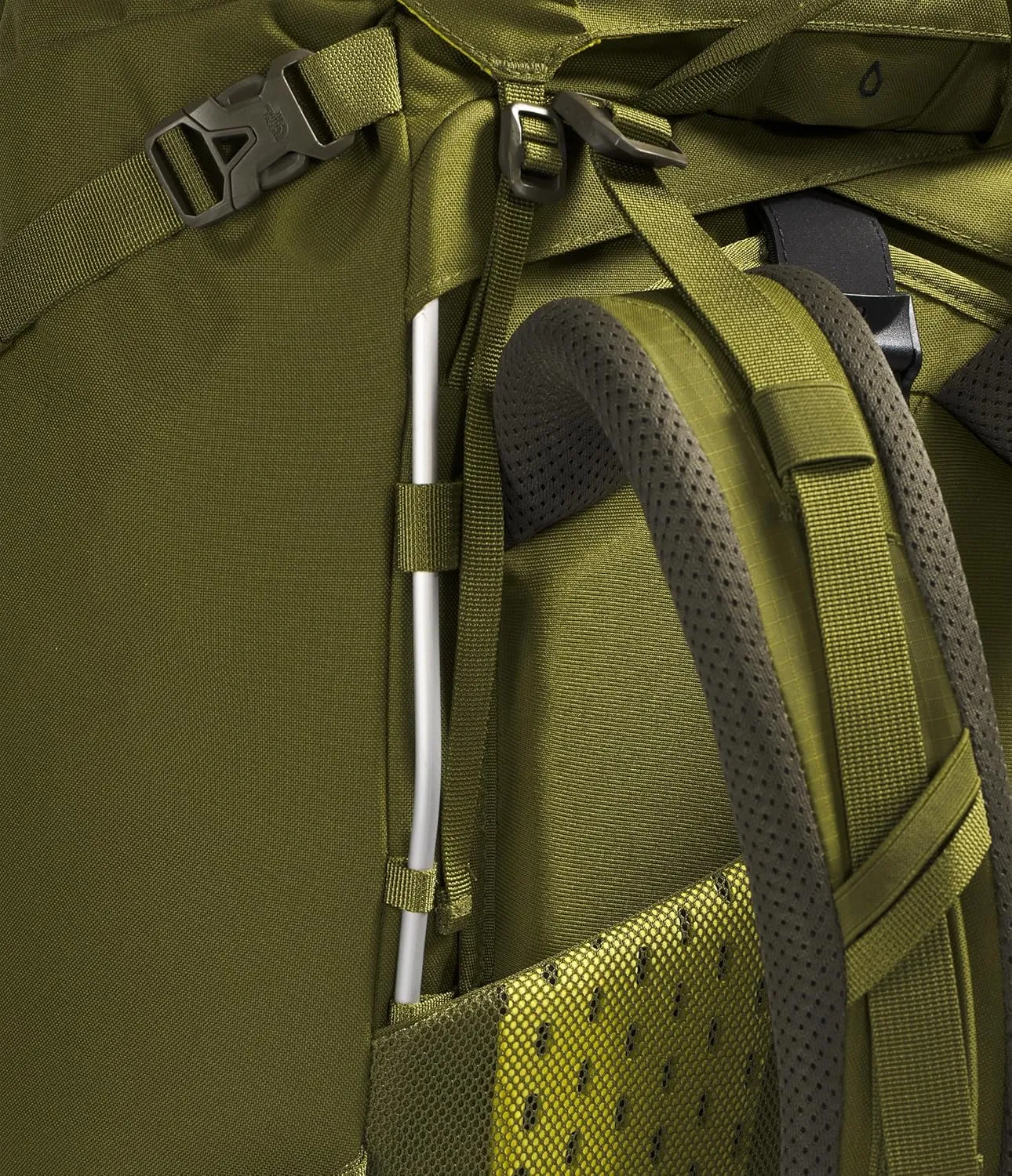 THE NORTH FACE Terra 65 L Backpacking Backpack, Forest Olive/New Taupe Green, Small/Medium