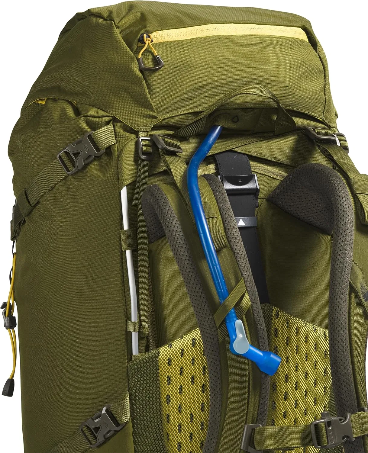 THE NORTH FACE Terra 65 L Backpacking Backpack, Forest Olive/New Taupe Green, Small/Medium