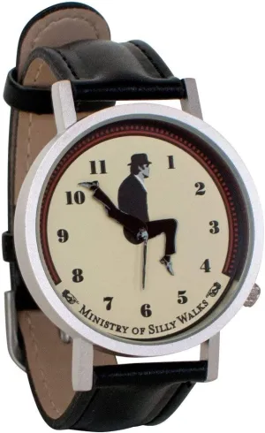 The Unemployed Philosophers Guild Monty Python Ministry of Silly Walks Unisex Analog Watch