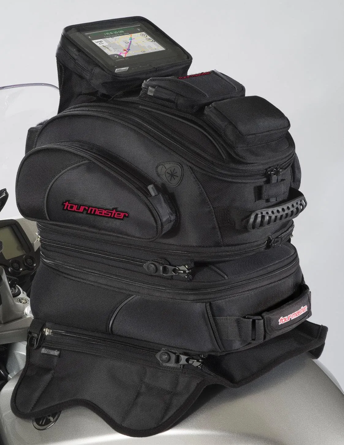T/M 8263-1005-30 Tour Master Elite Tri-Bag Tank Bag - Strap Mount