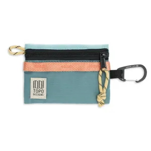 TOPO DESIGNS Accessory Bag Mountain XS - Geode Green / Sea Pine
