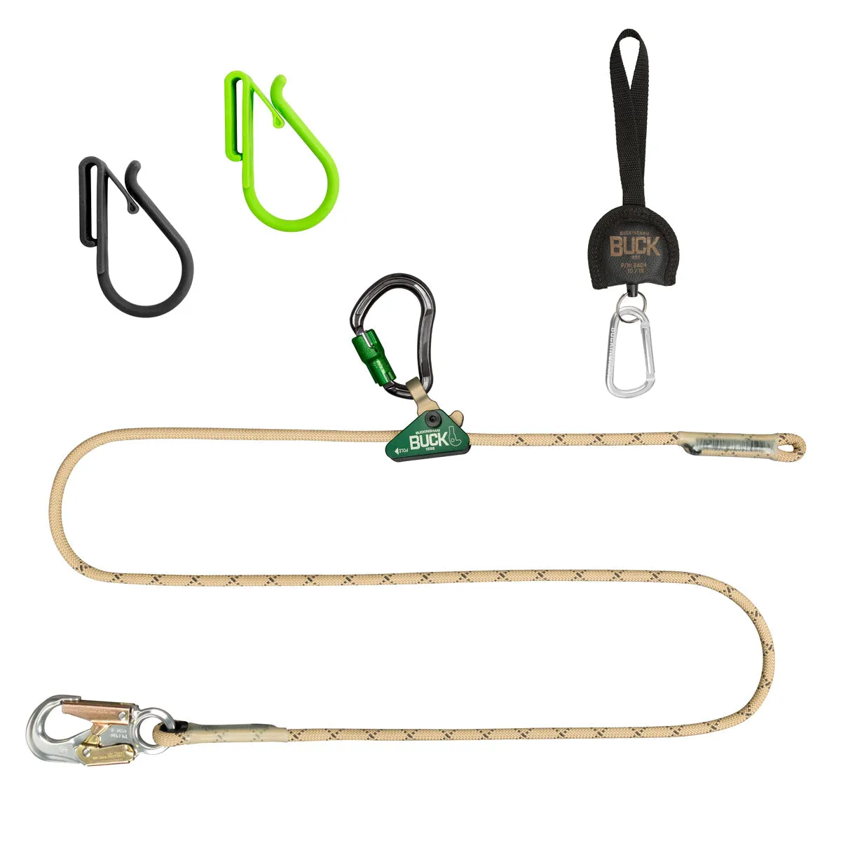 Tough Rope™ BuckAdjuster™ and Tailing Kit - 92C RQ1-8