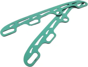 Toyvian Convert Inline Skates to Ice Skates Kit with Single Blade Design Serrated Front for Hockey Figure Skating