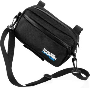 Trap Pack 5000 Honda Ruckus Multi-Use Pouch on Handle Bar/Frames and others - Water and Tear-Resistant Industrial Grade Ballistic Nylon - Black