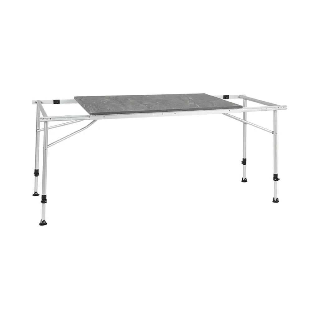 Travellife Sorrento Table Extendable Honeycomb Dark Grey 100/140/180Cm 2129390