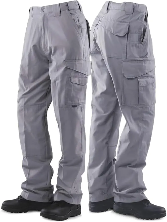 Tru-Spec 24-7 Series Tactical Teflon Pants - Men's, Polycotton Ripstop, Light Gray, Waist 1089083