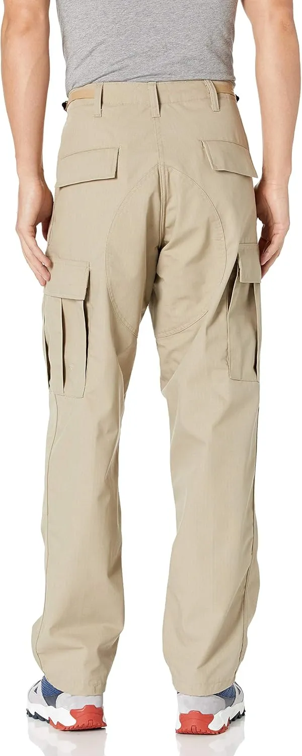 Tru-Spec Men's BDU Pants - Tactical Uniform Pants for Military and Law Enforcement, 65/35 Polyester/Cotton Rip-Stop Blend