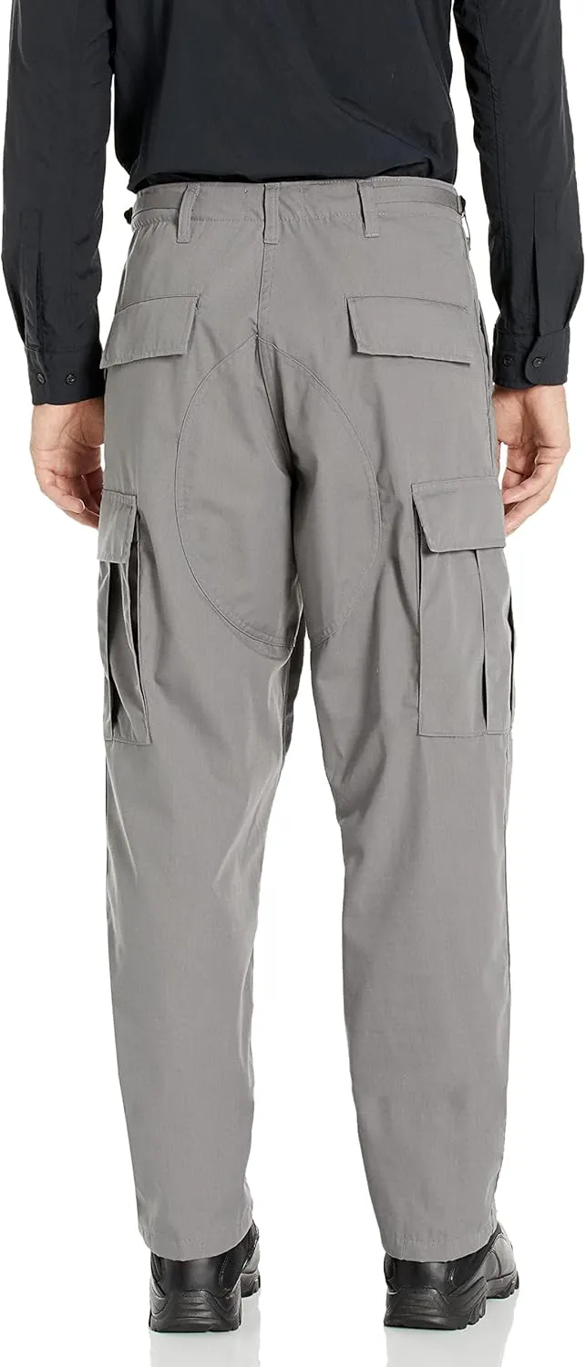 Tru-Spec Men's BDU Pants - Tactical Uniform Pants for Military and Law Enforcement, 65/35 Polyester/Cotton Rip-Stop Blend