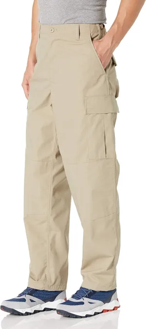 Tru-Spec Men's BDU Pants - Tactical Uniform Pants for Military and Law Enforcement, 65/35 Polyester/Cotton Rip-Stop Blend