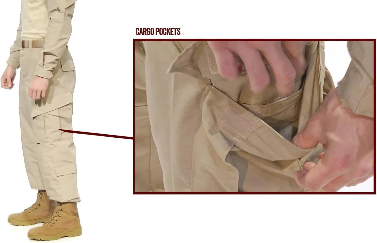 TRU-SPEC Men's Tactical Response Uniform Pant