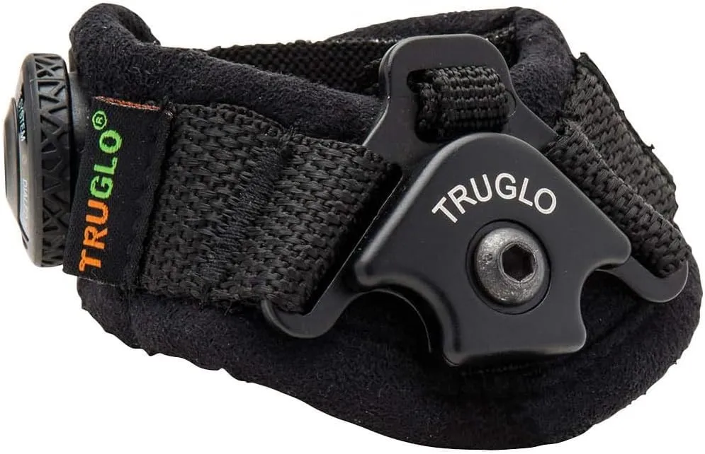 TRUGLO TRU-FIT Universal Micro-Adjustable Ultra-Quiet Replacement Wrist Strap For Archery Release Aid with BOA Closure System