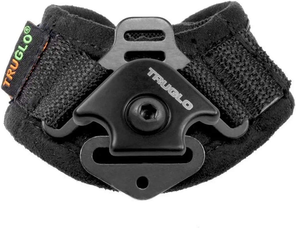 TRUGLO TRU-FIT Universal Micro-Adjustable Ultra-Quiet Replacement Wrist Strap For Archery Release Aid with BOA Closure System