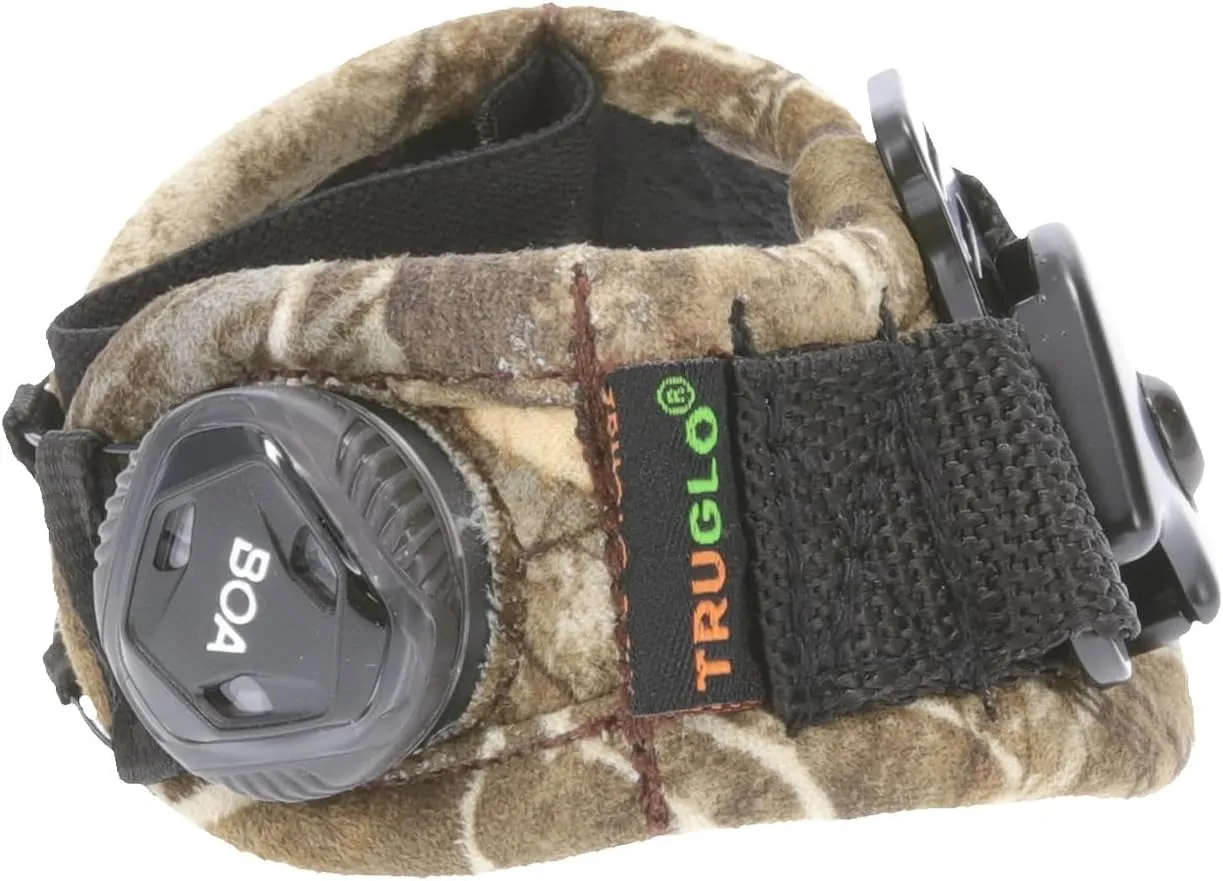 TRUGLO TRU-FIT Universal Micro-Adjustable Ultra-Quiet Replacement Wrist Strap For Archery Release Aid with BOA Closure System