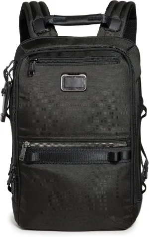 Tumi 0232782 Official Alpha Bravo "Dynamic" Backpack, Men's