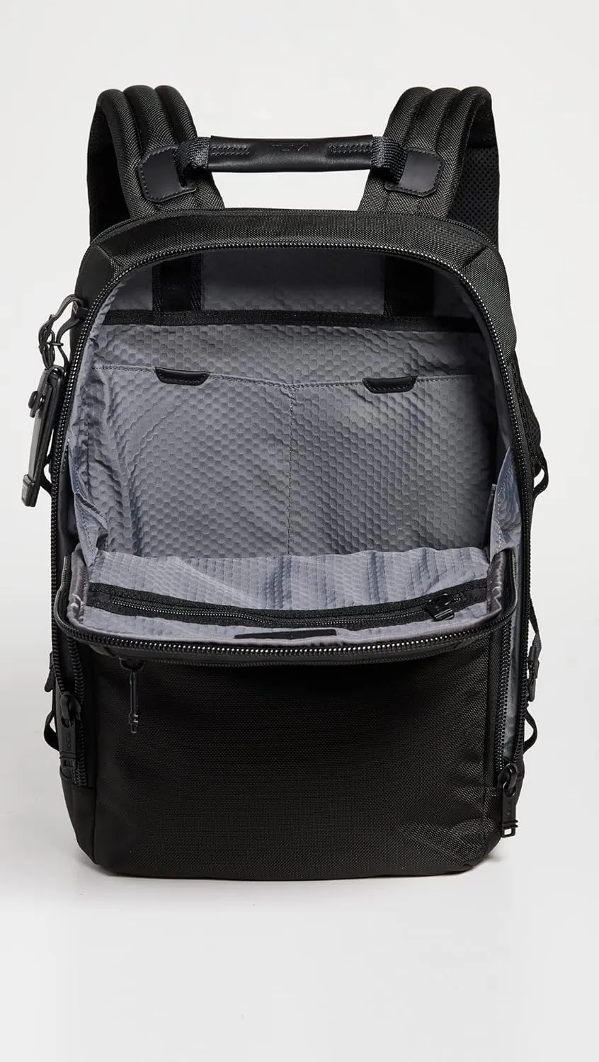 Tumi 0232782 Official Alpha Bravo "Dynamic" Backpack, Men's