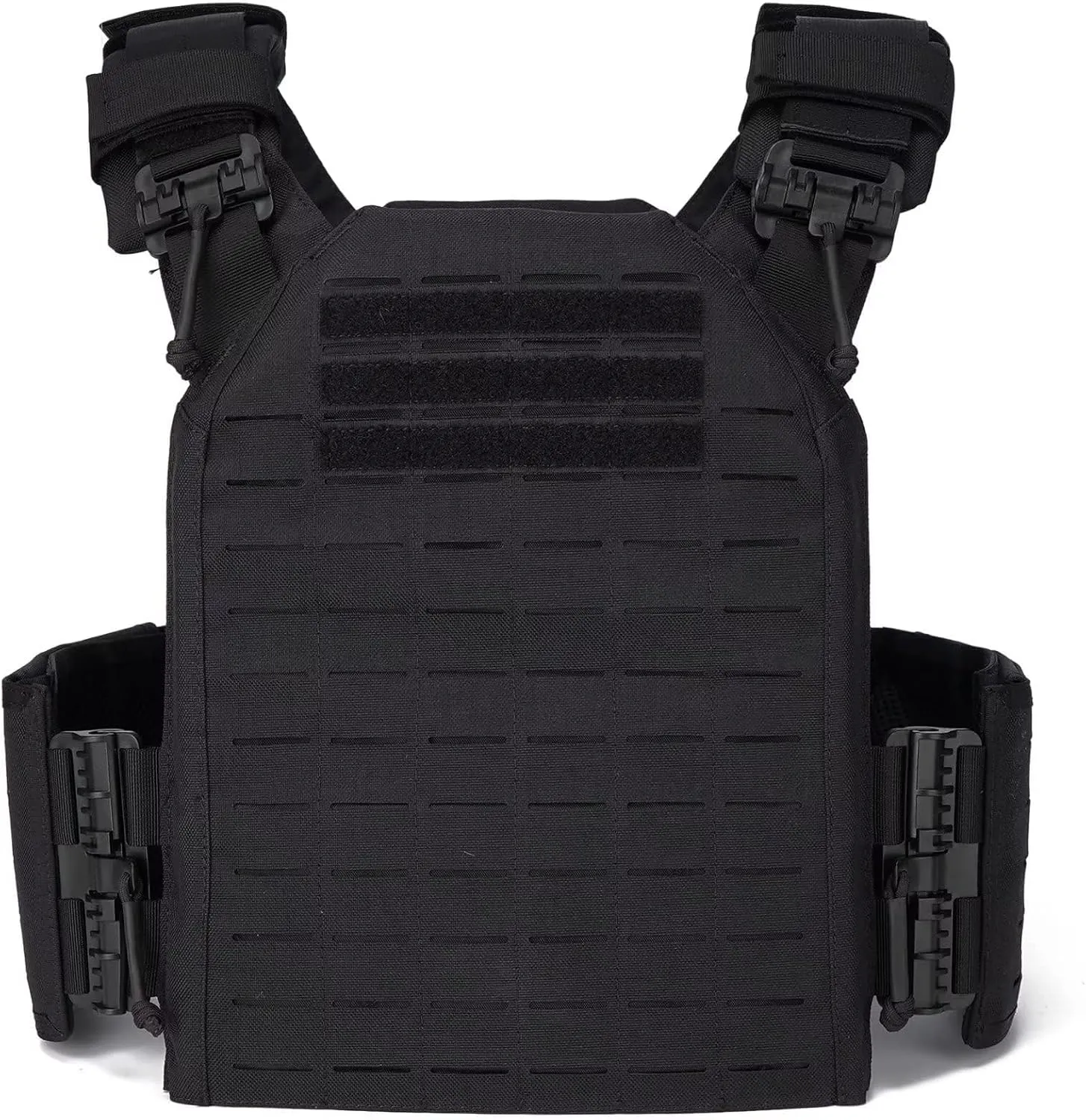 TWINFALCONS Quick Realse 1000D Nylon modular cutting tactical hunting vest personal protective for hunting (Black)