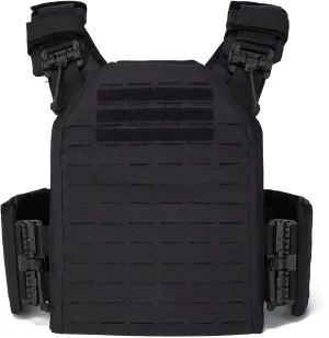 TWINFALCONS Quick Realse 1000D Nylon modular cutting tactical hunting vest personal protective for hunting (Black)
