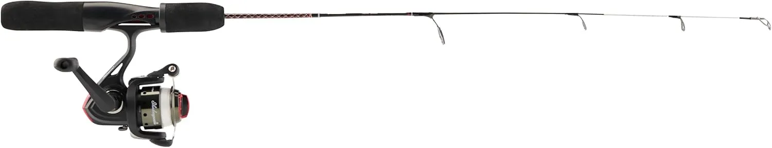 Ugly Stik GX2 Ice Fishing Reel and Spinning Rod Combo